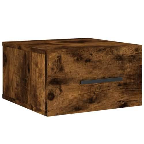 Zidni noćni ormarić boja dimljenog hrasta 35x35x20 cm - Dimljeni hrast 1 Cijena