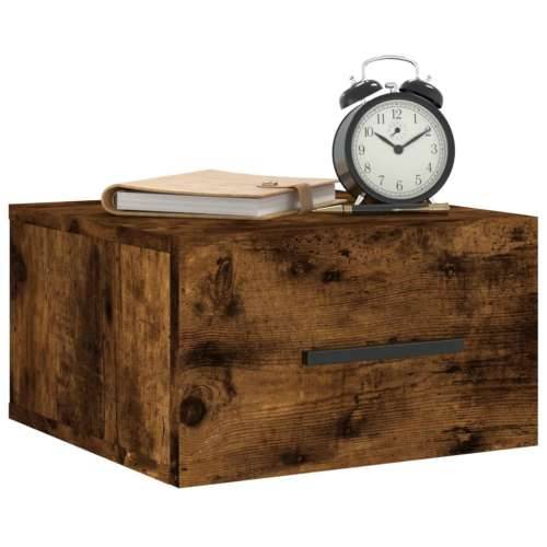 Zidni noćni ormarić boja dimljenog hrasta 35x35x20 cm - Dimljeni hrast 1 Cijena