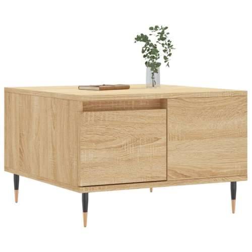 Stolić za kavu boja hrasta 55x55x36,5 cm konstruirano drvo - sonoma hrast 1 Cijena