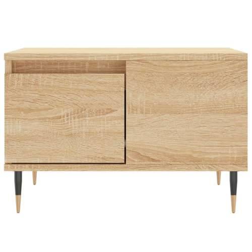 Stolić za kavu boja hrasta 55x55x36,5 cm konstruirano drvo - sonoma hrast 1 Cijena
