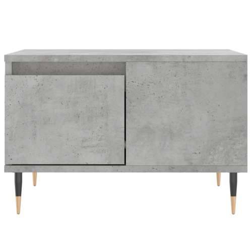 Stolić za kavu boja betona 55x55x36,5 cm konstruirano drvo - Beton siva 1 Cijena