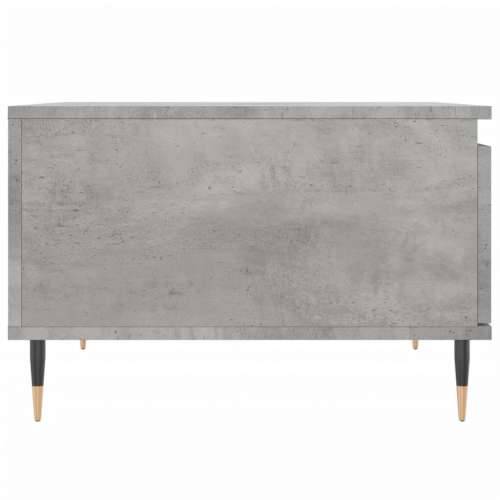 Stolić za kavu boja betona 55x55x36,5 cm konstruirano drvo - Beton siva 1 Cijena