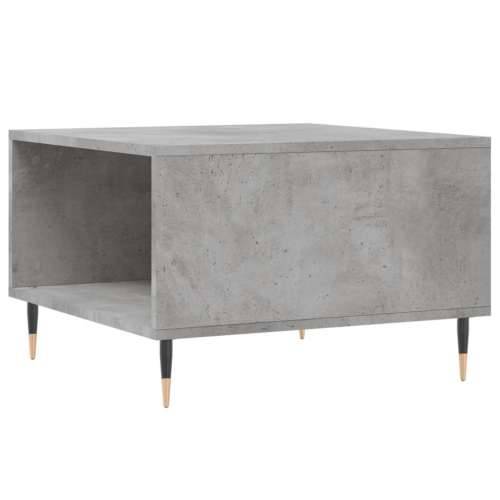 Stolić za kavu boja betona 55x55x36,5 cm konstruirano drvo - Beton siva 1 Cijena