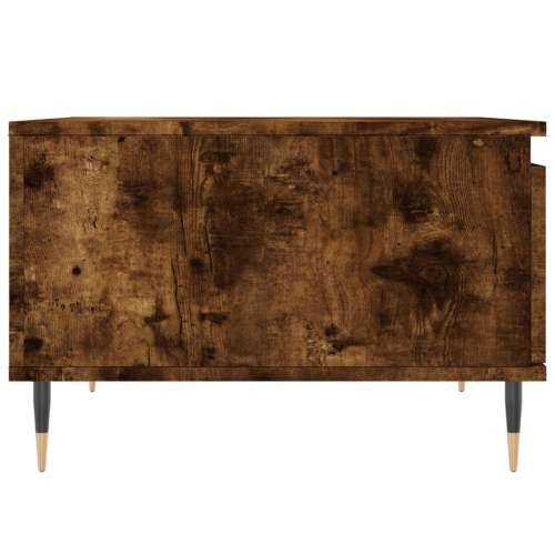 Stolić za kavu boja hrasta 55 x 55 x 36,5 cm konstruirano drvo - Dimljeni hrast 1 Cijena