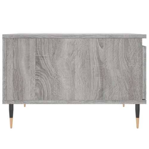 Stolić za kavu siva boja hrasta 55x55x36,5 cm konstruirano drvo - Sivi hrast sonoma 1 Cijena