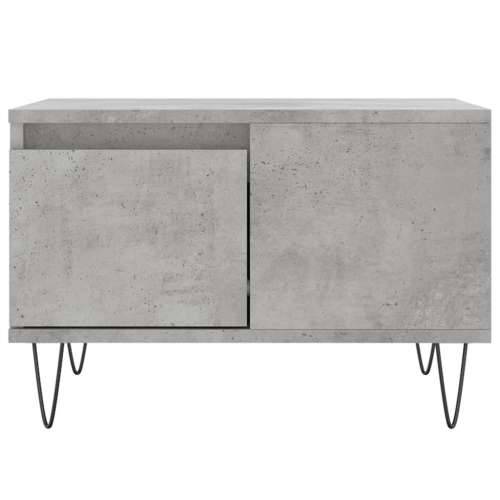 Stolić za kavu boja betona 55x55x36,5 cm konstruirano drvo - Beton siva 1 Cijena