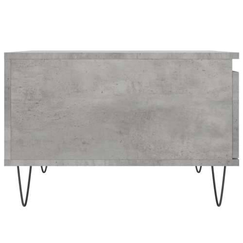 Stolić za kavu boja betona 55x55x36,5 cm konstruirano drvo - Beton siva 1 Cijena