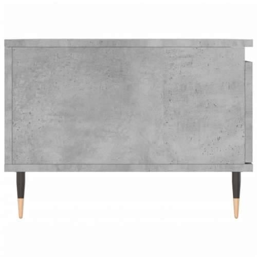 Stolić za kavu boja betona 90x50x36,5 cm konstruirano drvo - Beton siva 1 Cijena