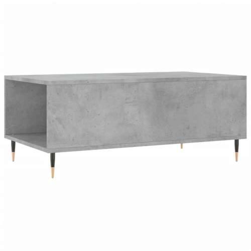 Stolić za kavu boja betona 90x50x36,5 cm konstruirano drvo - Beton siva 1 Cijena