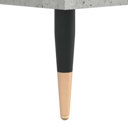 Stolić za kavu boja betona 90x50x36,5 cm konstruirano drvo - Beton siva 1 Cijena