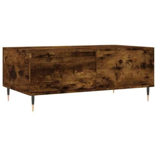 Stolić za kavu boja hrasta 90x50x36,5 cm konstruirano drvo - Dimljeni hrast 1 Cijena