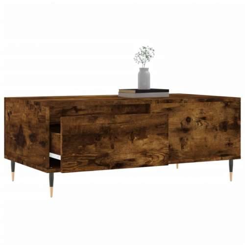 Stolić za kavu boja hrasta 90x50x36,5 cm konstruirano drvo - Dimljeni hrast 1 Cijena