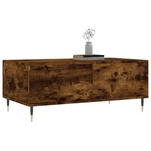 Stolić za kavu boja hrasta 90x50x36,5 cm konstruirano drvo - Dimljeni hrast 1 Cijena