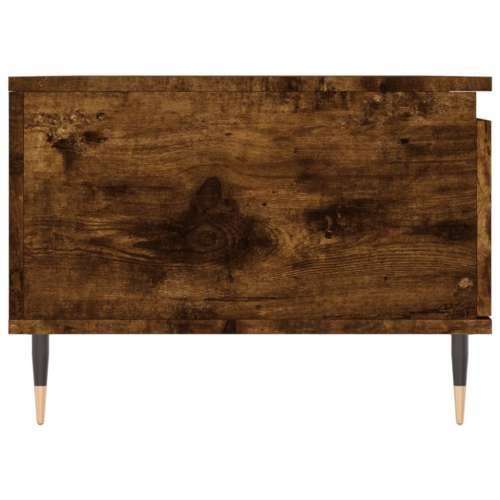 Stolić za kavu boja hrasta 90x50x36,5 cm konstruirano drvo - Dimljeni hrast 1 Cijena