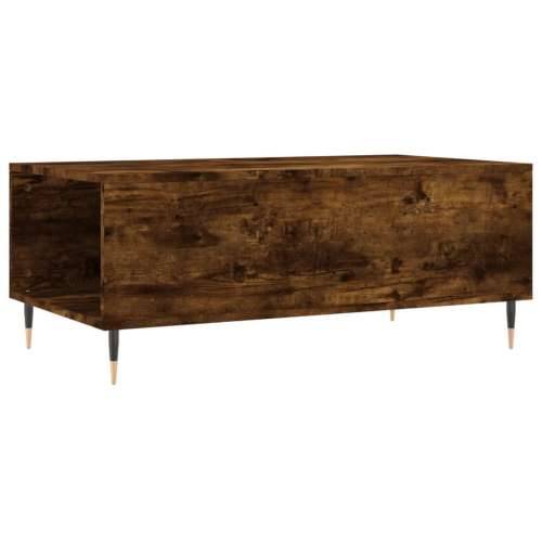 Stolić za kavu boja hrasta 90x50x36,5 cm konstruirano drvo - Dimljeni hrast 1 Cijena