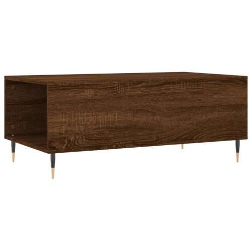 Stolić za kavu smeđa boja hrasta 90x50x36,5cm konstruirano drvo - Smeđi hrast 1 Cijena