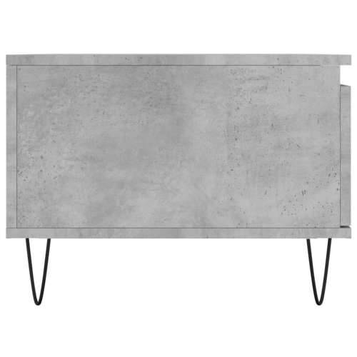 Stolić za kavu boja betona 90x50x36,5 cm konstruirano drvo - Beton siva 1 Cijena
