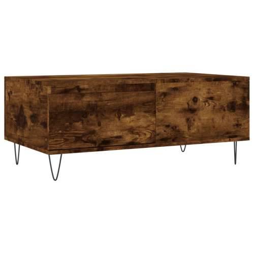 Stolić za kavu boja hrasta 90x50x36,5 cm konstruirano drvo - Dimljeni hrast 1 Cijena