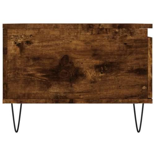 Stolić za kavu boja hrasta 90x50x36,5 cm konstruirano drvo - Dimljeni hrast 1 Cijena