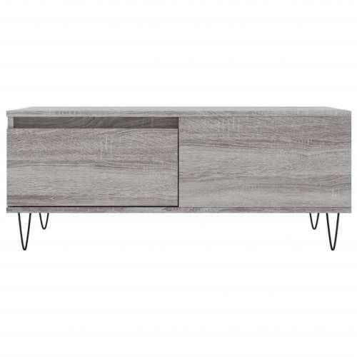 Stolić za kavu boja sivog hrasta 90x50x36,5cm konstruirano drvo - Sivi hrast sonoma 1 Cijena