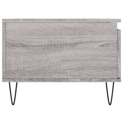 Stolić za kavu boja sivog hrasta 90x50x36,5cm konstruirano drvo - Sivi hrast sonoma 1 Cijena