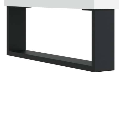 Stolić za kavu bijeli 90 x 50 x 36,5 cm od konstruiranog drva - Bijela 1 Cijena