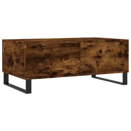 Stolić za kavu boja hrasta 90x50x36,5 cm konstruirano drvo - Dimljeni hrast 1 Cijena