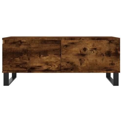 Stolić za kavu boja hrasta 90x50x36,5 cm konstruirano drvo - Dimljeni hrast 1 Cijena