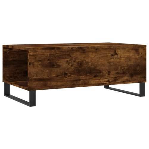 Stolić za kavu boja hrasta 90x50x36,5 cm konstruirano drvo - Dimljeni hrast 1 Cijena