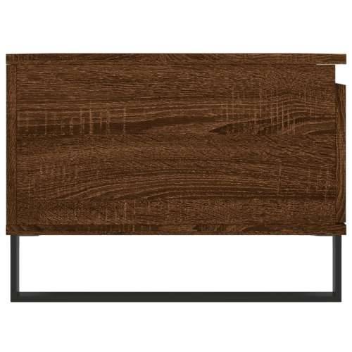 Stolić za kavu smeđa boja hrasta 90x50x36,5cm konstruirano drvo - Smeđi hrast 1 Cijena