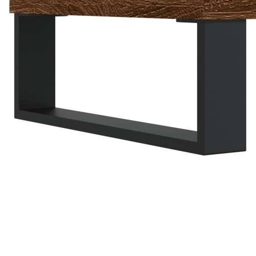Stolić za kavu smeđa boja hrasta 90x50x36,5cm konstruirano drvo - Smeđi hrast 1 Cijena