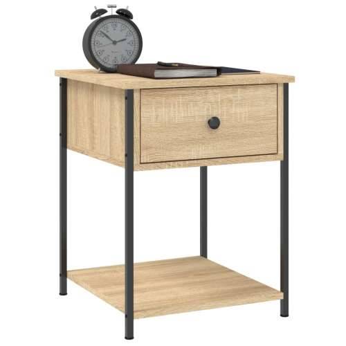 Noćni ormarići 2 kom boja hrasta 44x45x58 cm konstruirano drvo - sonoma hrast 2 Cijena
