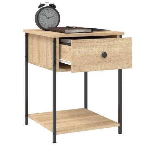 Noćni ormarići 2 kom boja hrasta 44x45x58 cm konstruirano drvo - sonoma hrast 2 Cijena