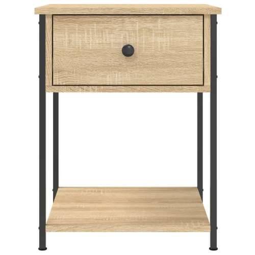 Noćni ormarići 2 kom boja hrasta 44x45x58 cm konstruirano drvo - sonoma hrast 2 Cijena