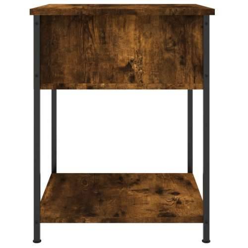 Noćni ormarići 2 kom boja hrasta 44x45x58 cm konstruirano drvo - Dimljeni hrast 2 Cijena
