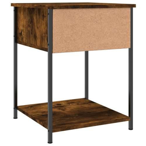 Noćni ormarići 2 kom boja hrasta 44x45x58 cm konstruirano drvo - Dimljeni hrast 2 Cijena