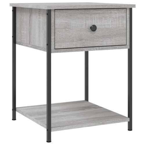 Noćni ormarići 2 kom boja hrasta 44x45x58 cm konstruirano drvo - Sivi hrast sonoma 2 Cijena