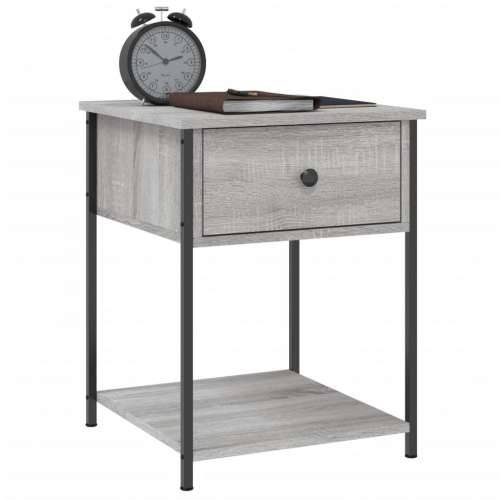 Noćni ormarići 2 kom boja hrasta 44x45x58 cm konstruirano drvo - Sivi hrast sonoma 2 Cijena