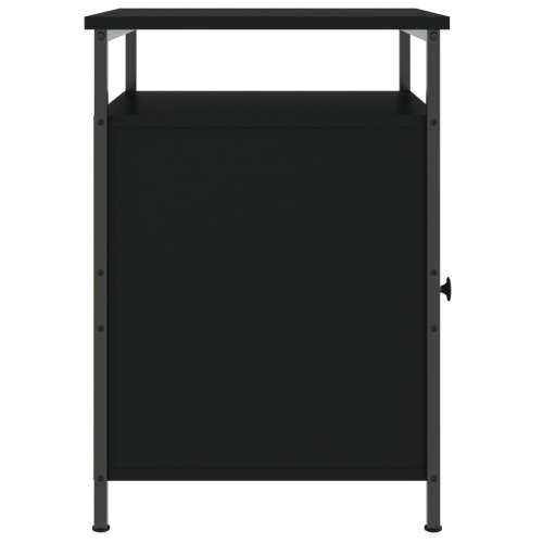 Noćni ormarići 2 kom crni 40x42x60 cm konstruirano drvo - Crna 2 Cijena