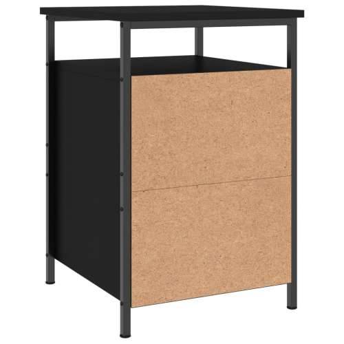 Noćni ormarići 2 kom crni 40x42x60 cm konstruirano drvo - Crna 2 Cijena
