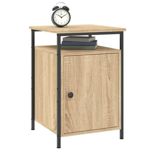 Noćni ormarići 2 kom boja hrasta 40x42x60 cm konstruirano drvo - sonoma hrast 2 Cijena