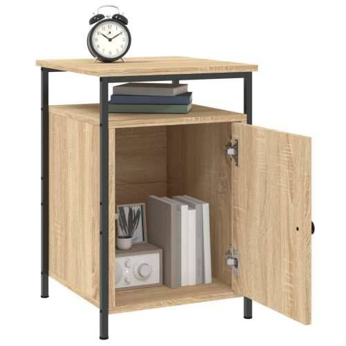 Noćni ormarići 2 kom boja hrasta 40x42x60 cm konstruirano drvo - sonoma hrast 2 Cijena