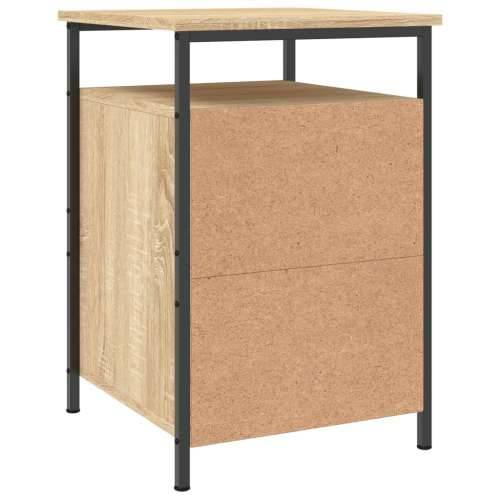 Noćni ormarići 2 kom boja hrasta 40x42x60 cm konstruirano drvo - sonoma hrast 2 Cijena