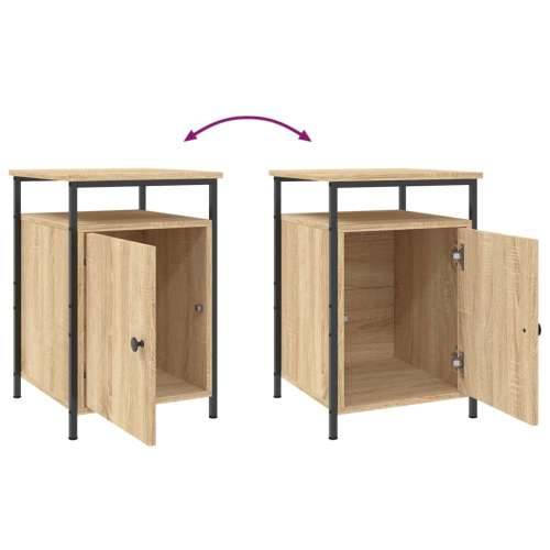 Noćni ormarići 2 kom boja hrasta 40x42x60 cm konstruirano drvo - sonoma hrast 2 Cijena