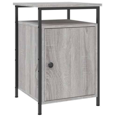Noćni ormarići 2 kom boja hrasta 40x42x60 cm konstruirano drvo - Sivi hrast sonoma 2 Cijena