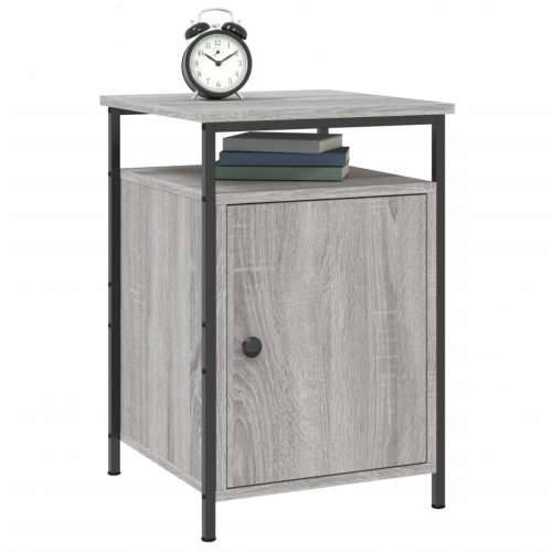 Noćni ormarići 2 kom boja hrasta 40x42x60 cm konstruirano drvo - Sivi hrast sonoma 2 Cijena