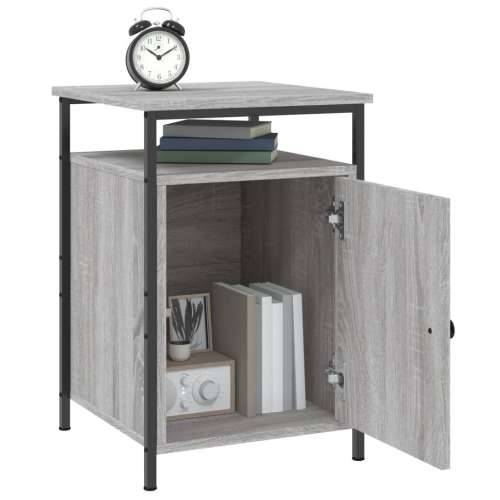Noćni ormarići 2 kom boja hrasta 40x42x60 cm konstruirano drvo - Sivi hrast sonoma 2 Cijena