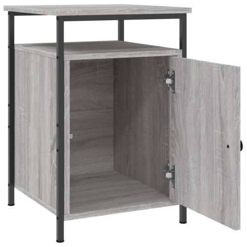 Noćni ormarići 2 kom boja hrasta 40x42x60 cm konstruirano drvo - Sivi hrast sonoma 2 Cijena