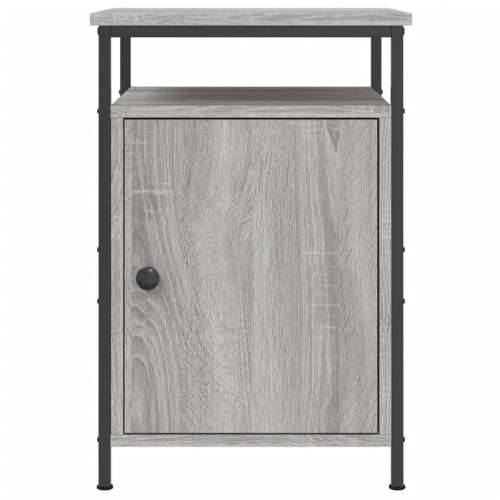 Noćni ormarići 2 kom boja hrasta 40x42x60 cm konstruirano drvo - Sivi hrast sonoma 2 Cijena