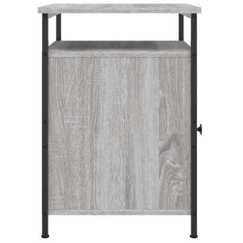 Noćni ormarići 2 kom boja hrasta 40x42x60 cm konstruirano drvo - Sivi hrast sonoma 2 Cijena